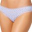 Charter Club Intimates Fresh-Orchid-Vines Modern-Essentials Lace-Trim Bikini Brief