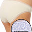 Charter Club Intimates Fresh-Orchid-Vines Modern-Essentials Lace-Trim Bikini Brief