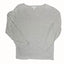 Charter Club Intimates Grey Long-Sleeve Lounge Tee