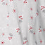 Charter Club Intimates Grey Prancing Deer Graphic-Print Cotton Sleepshirt With Matching Socks
