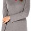 Charter Club Intimates Grey/Red Brinkley-Plaid Mix-It Flannel 2-Pc Pajama Set.