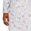 Charter Club Intimates Grey Rose-Floral Printed Thermal Fleece Sleepshirt