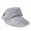 Charter Club Intimates Grey Super Soft Bootie Slippers