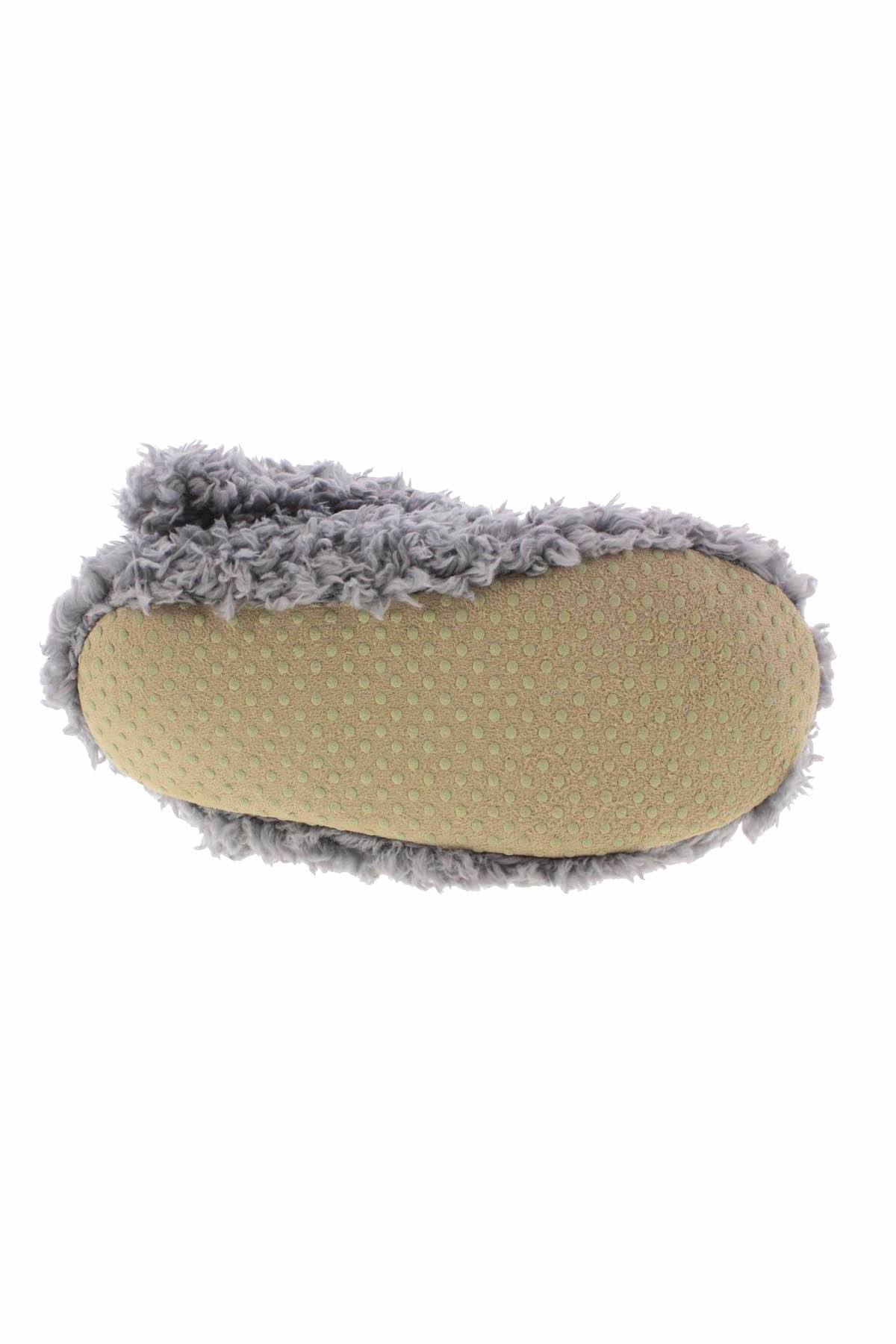 Charter Club Intimates Grey Super Soft Bootie Slippers