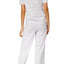 Charter Club Intimates Grey Variegated-Stripe Banded Cotton Pajama Set