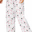 Charter Club Intimates Happy-Snowman Printed Cotton/Flannel Pajama Set