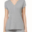 Charter Club Intimates Heather-Grey RapiDry Lounge Tee