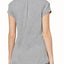 Charter Club Intimates Heather-Grey RapiDry Lounge Tee