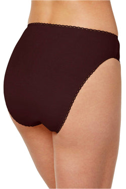 Charter Club Intimates Hickory Spice High Cut Bikini Brief thumbnail 2