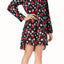 Charter Club Intimates Holiday-Bird Printed Flannel Sleep-Dress