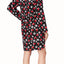 Charter Club Intimates Holiday-Bird Printed Flannel Sleep-Dress
