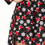 Charter Club Intimates Holiday-Bird Printed Flannel Sleep-Dress