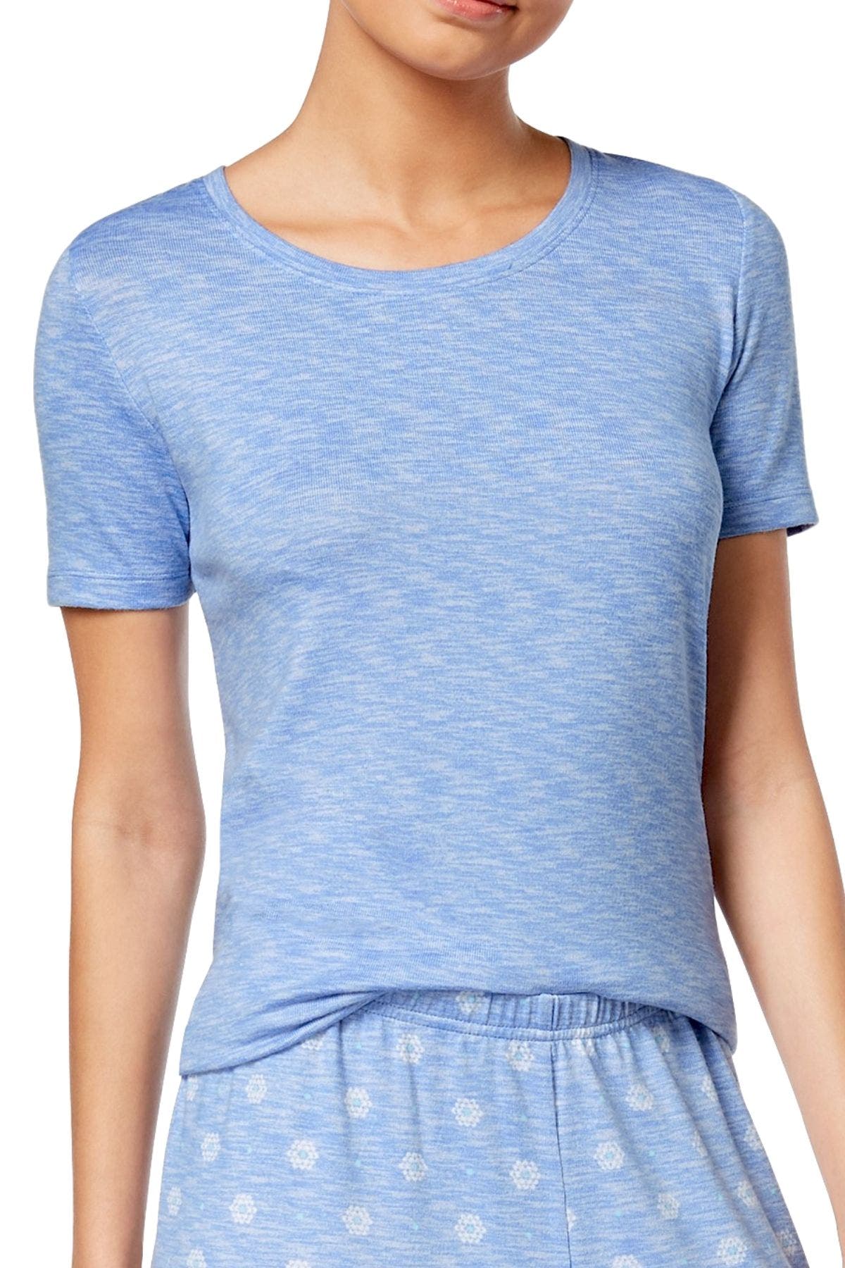 Charter Club Intimates Iris-Mist Super-Soft Lounge Top