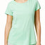 Charter Club Intimates Kiwi-Green Scoop-Neck Lounge Tee