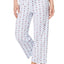 Charter Club Intimates Lady Bug Stripe Soft Cotton Printed Pajama Pant