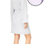Charter Club Intimates Light-Amethyst Knit Robe