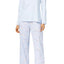 Charter Club Intimates Light-Blue Top & Polar-Bear Printed Pant 2-Pc Pajama Set