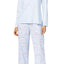 Charter Club Intimates Light-Blue Top & Polar-Bear Printed Pant 2-Pc Pajama Set