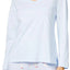 Charter Club Intimates Light-Blue Top & Polar-Bear Printed Pant 2-Pc Pajama Set