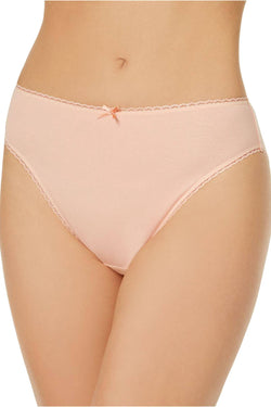 Charter Club Intimates Light Blush High Cut Bikini Brief thumbnail 1