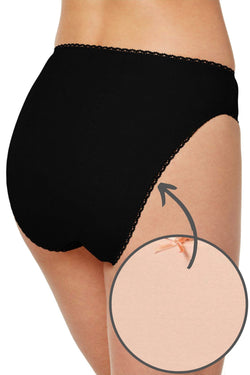 Charter Club Intimates Light Blush High Cut Bikini Brief thumbnail 2