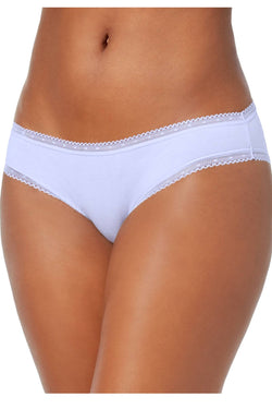 Charter Club Intimates Lilac-Kiss Modern Essentials Cotton Lace-Trim Bikini Brief thumbnail 1