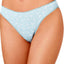 Charter Club Intimates Mint Paisley Pretty Cotton Bikini Brief