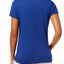 Charter Club Intimates PLUS Butterfly-Blue V-Neck Short-Sleeve Henley Lounge Tee