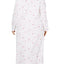 Charter Club Intimates PLUS Cardinal-Print Long Cotton Nightgown