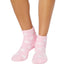 Charter Club Intimates Pink Celebrate Graphic-Print Cotton Sleepshirt With Matching Socks