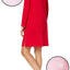 Charter Club Intimates Pink Celebrate Graphic-Print Cotton Sleepshirt With Matching Socks