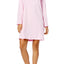 Charter Club Intimates Pink Celebrate Graphic-Print Cotton Sleepshirt With Matching Socks