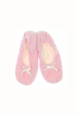 Charter Club Intimates Pink Fuzzy Slipper Socks thumbnail 3
