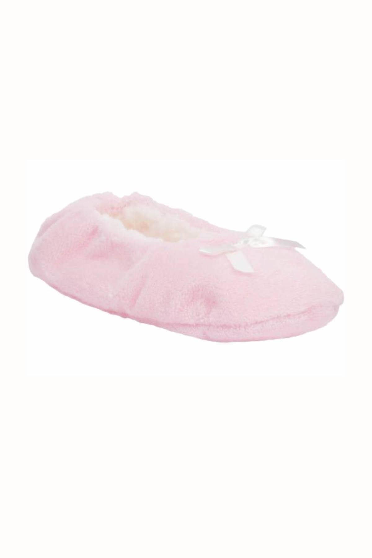 Charter Club Intimates Pink Fuzzy Slipper Socks