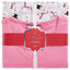 Charter Club Intimates Pink/Grey Happy-Snowman Flannel Mix-It 2-Pc PJ Set