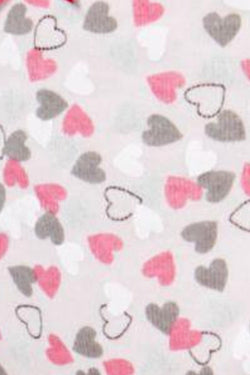 Charter Club Intimates Pink-Hearts Pretty Cotton Bikini Brief thumbnail 2
