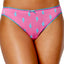 Charter Club Intimates Pink/Seahorse Pretty Cotton Bikini