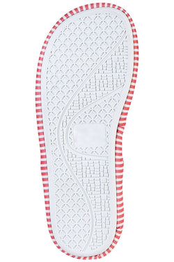 Charter Club Intimates Pink-Stripe Flip-Flop Slippers thumbnail 3