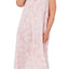 Charter Club Intimates Pink Watercolor Printed Cotton Nightgown