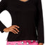 Charter Club Intimates Printed Pajama Set in Pretty Penguin