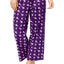 Charter Club Intimates Purple Elephant/Paisley Cropped Pajama Pant