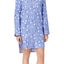 Charter Club Intimates Purple/Tossed-Sheep Printed Flannel Sleep-Shirt