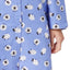 Charter Club Intimates Purple/Tossed-Sheep Printed Flannel Sleep-Shirt