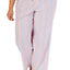 Charter Club Intimates Railroad Orange Striped Soft Cotton PJ Pant