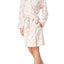 Charter Club Intimates Rambling Rose-Print Cotton Robe