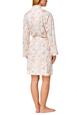 Charter Club Intimates Rambling Rose-Print Cotton Robe thumbnail 3