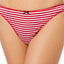 Charter Club Intimates Red-Stripe Pretty Cotton Thong