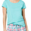 Charter Club Intimates Riverwalk Short-Sleeve Cotton Tee