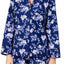 Charter Club Intimates Rose-Garden Floral-Printed Cotton/Flannel Pajama Set