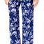 Charter Club Intimates Rose-Garden Floral-Printed Cotton/Flannel Pajama Set